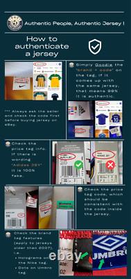 2006 Italy CANNAVARO Soccer Jersey Football Shirt Juventus Real Madrid AUTHENTIC