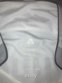 2006 MATCH ISSUE David Beckham Real Madrid Home Jersey & Official Garment Bag