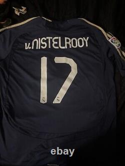 2007/08 Real Madrid Away Jersey XL