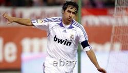 2007/08 Real Madrid Home Jersey #7 Raul Gonzalez XL Adidas Soccer Football NEW