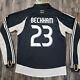 2007 Adidas Real Madrid Training Soccer Shirt David Beckham Men L Liga England