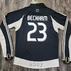 2007 Adidas Real Madrid Training Soccer Shirt David Beckham Men L Liga England