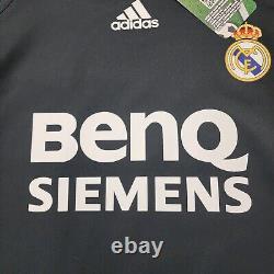2007 Adidas Real Madrid Training Soccer Shirt David Beckham Men L Liga England