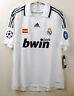 2008-09 Real MADRID Home S/S No. 7 RAUL Player Issue UEFA Champions League Shirt