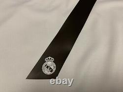 2008 2009 Real Madrid Raul Home Jersey Shirt Kit White L Large Adidas 7 La Liga