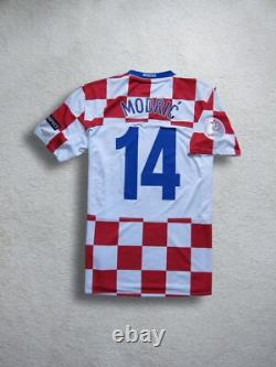 2008 Croatia MODRIC Soccer Jersey Football Shirt Real Madrid M AUTHENTIC