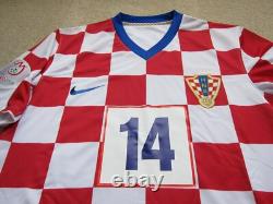 2008 Croatia MODRIC Soccer Jersey Football Shirt Real Madrid M AUTHENTIC