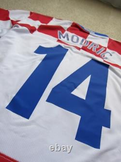 2008 Croatia MODRIC Soccer Jersey Football Shirt Real Madrid M AUTHENTIC