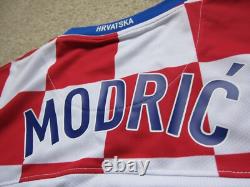 2008 Croatia MODRIC Soccer Jersey Football Shirt Real Madrid M AUTHENTIC