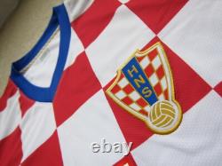 2008 Croatia MODRIC Soccer Jersey Football Shirt Real Madrid M AUTHENTIC