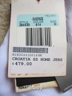 2008 Croatia MODRIC Soccer Jersey Football Shirt Real Madrid M AUTHENTIC