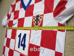 2008 Croatia MODRIC Soccer Jersey Football Shirt Real Madrid M AUTHENTIC