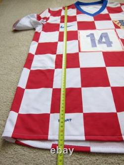 2008 Croatia MODRIC Soccer Jersey Football Shirt Real Madrid M AUTHENTIC
