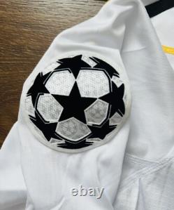 2009/10 Real Madrid Home Long Sleeves Shirt Jersey No. 9 C. Ronaldo Size 2XL