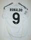 2009-2010 Adidas Real Madrid Cristiano Ronaldo Kit Jersey Home Shirt Original