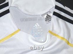2009-2010 Adidas Sample Real Madrid Jersey Shirt Kit UCL Champions League Home