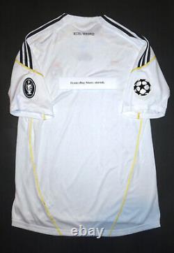 2009-2010 Adidas Sample Real Madrid Jersey Shirt Kit UCL Champions League Home