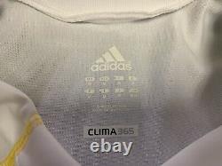 2009 2010 Real Madrid Ronaldo Adidas Jersey Shirt Kit White Home Medium La Liga