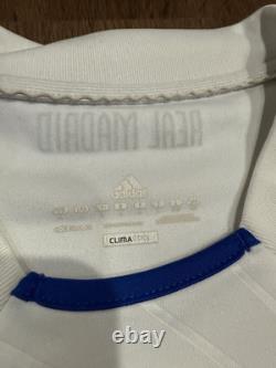 2010/11 Real Madrid Home Jersey #7 Cristiano Ronaldo Authentic Size Large