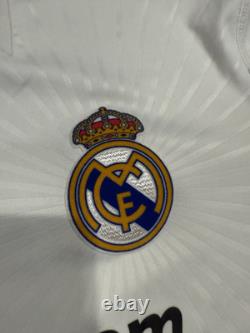 2010/11 Real Madrid Home Jersey #7 Cristiano Ronaldo Authentic Size Large