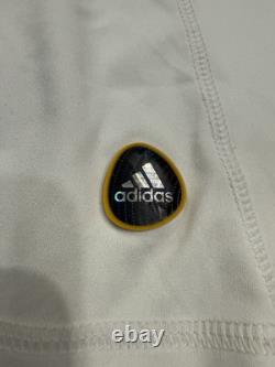 2010/11 Real Madrid Home Jersey #7 Cristiano Ronaldo Authentic Size Large
