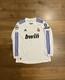 2010/11 Real Madrid Home L/S Shirt Jersey UCL No. 7 Ronaldo Size XL
