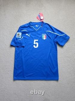 2010 Italy CANNAVARO Soccer Jersey Football Shirt Real Madrid L AUTHENTIC