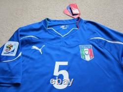 2010 Italy CANNAVARO Soccer Jersey Football Shirt Real Madrid L AUTHENTIC