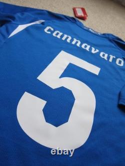 2010 Italy CANNAVARO Soccer Jersey Football Shirt Real Madrid L AUTHENTIC