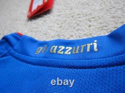 2010 Italy CANNAVARO Soccer Jersey Football Shirt Real Madrid L AUTHENTIC