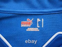 2010 Italy CANNAVARO Soccer Jersey Football Shirt Real Madrid L AUTHENTIC