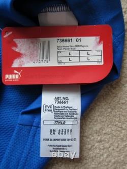 2010 Italy CANNAVARO Soccer Jersey Football Shirt Real Madrid L AUTHENTIC