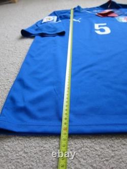 2010 Italy CANNAVARO Soccer Jersey Football Shirt Real Madrid L AUTHENTIC