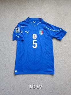 2010 Italy CANNAVARO Soccer Jersey Football Shirt Real Madrid L Puma 736646