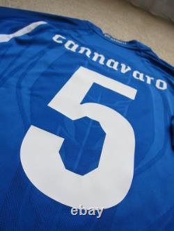 2010 Italy CANNAVARO Soccer Jersey Football Shirt Real Madrid L Puma 736646