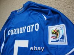 2010 Italy CANNAVARO Soccer Jersey Football Shirt Real Madrid L Puma 736646