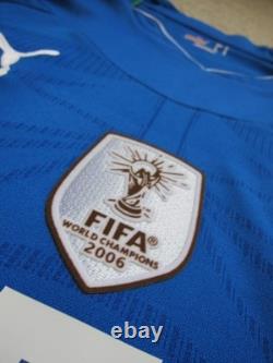 2010 Italy CANNAVARO Soccer Jersey Football Shirt Real Madrid L Puma 736646