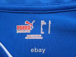 2010 Italy CANNAVARO Soccer Jersey Football Shirt Real Madrid L Puma 736646