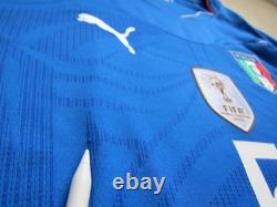 2010 Italy CANNAVARO Soccer Jersey Football Shirt Real Madrid L Puma 736646