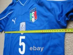2010 Italy CANNAVARO Soccer Jersey Football Shirt Real Madrid L Puma 736646