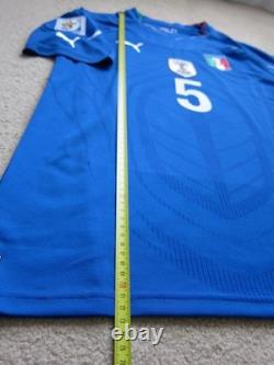 2010 Italy CANNAVARO Soccer Jersey Football Shirt Real Madrid L Puma 736646
