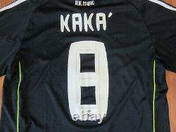 2010 Kaka #8 Real Madrid Fc Adidas Climacool Soccer/ Futbol Jersey Large, L