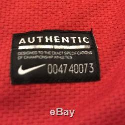 2010 Portugal Home Jersey #7 Ronaldo Large Football Soccer Nike Real Madrid NEW