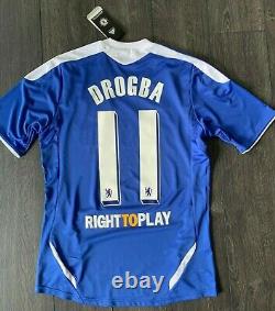 2011-12 Chelsea Home Shirt Jersey Drogba 11 Real Madrid Barcelona Manchester U