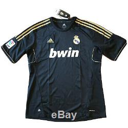 2011/12 Real Madrid Away Jersey #22 Di Maria XL Adidas Football LOS BLANCOS NEW