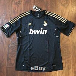 2011/12 Real Madrid Away Jersey #4 SERGIO RAMOS XL Adidas Football Soccer NEW