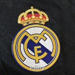 2011/12 Real Madrid Away Jersey #4 SERGIO RAMOS XL Adidas Football Soccer NEW