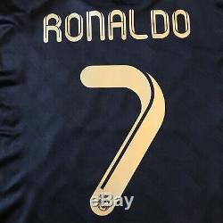 2011/12 Real Madrid Away Jersey #7 Ronaldo XL Adidas Football LOS BLANCOS NEW