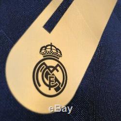 2011/12 Real Madrid Away Jersey #7 Ronaldo XL Adidas Football LOS BLANCOS NEW