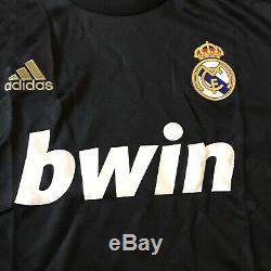 2011/12 Real Madrid Away Jersey #8 KAKA XL Adidas Football LOS BLANCOS NEW